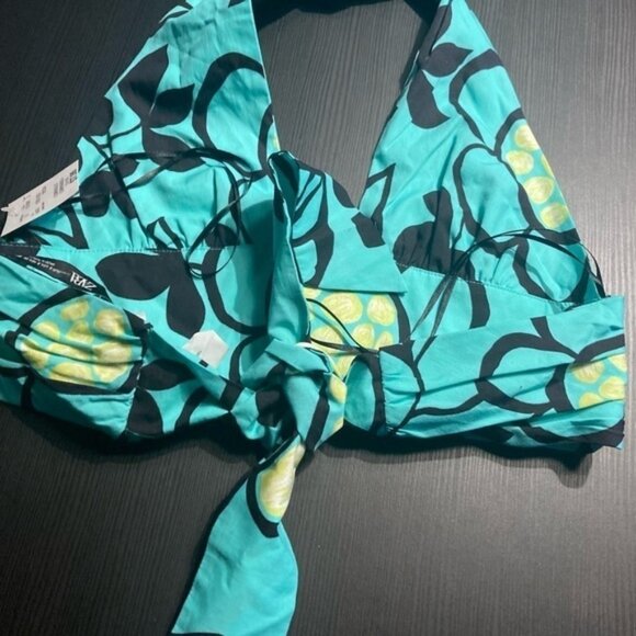 Zara summer crop top size small , new with tags - Picture 3 of 6